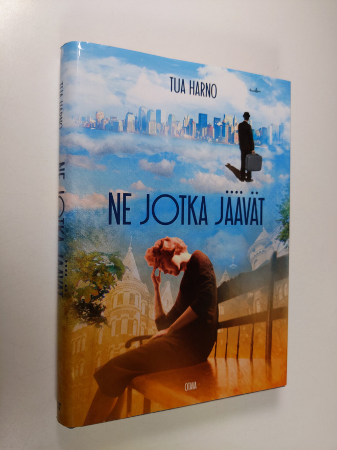 Tua Harno : Ne jotka jäävät