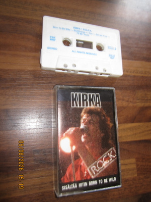Kirka R.O.C.K. - c kasetti orig