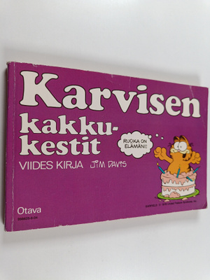Jim Davis : Karvisen kakkukestit
