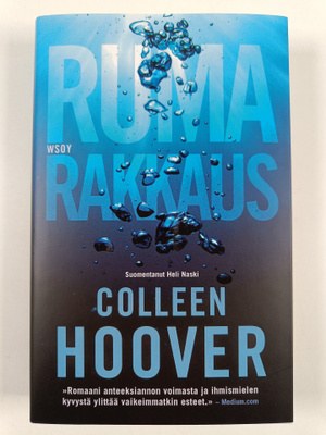 Colleen Hoover : Ruma rakkaus