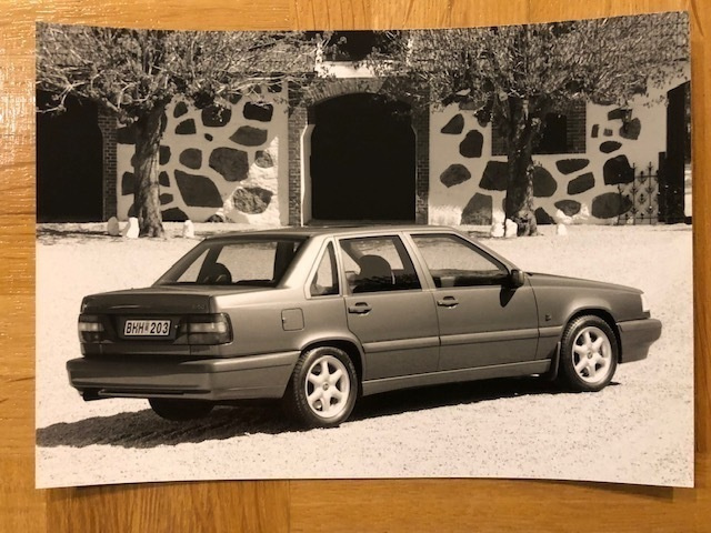 Lehdistökuva Volvo 850