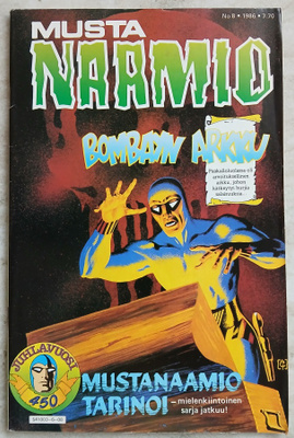 Mustanaamio 8/1986