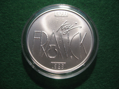 Suomi 10e hopea juhlaraha Kaj Franck - 2011