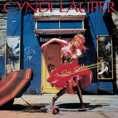 CYNDI LAUPER - SHE`S SO UNUSUAL