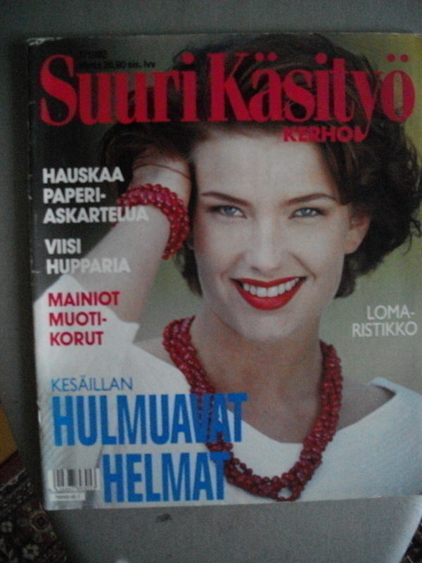 Suuri Käsityökerho Nro 7/1992 (9.11)