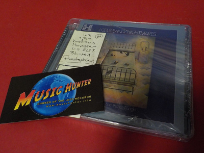 J. GEILS BAND - NIGHTMARES UUSI BLU-RAY