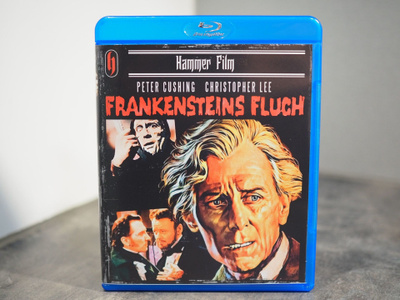 The Curse of Frankenstein ( Blu-ray ) 1957