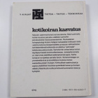 Anders Hallgren : Kotikoiran kasvatus - pikkukuva 2
