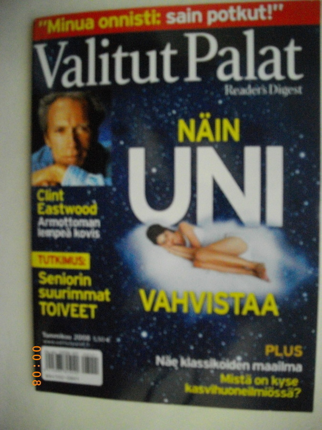 Valitut Palat - tammikuu 2008 (24.6)