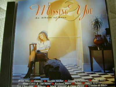 MISSING YOU - AN ALBUM OF LOVE ( CD )