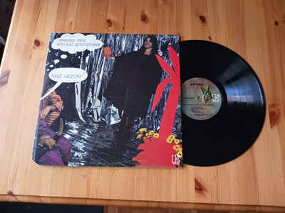 Mike Heron – Smiling Men With Bad Reputations lp 1971