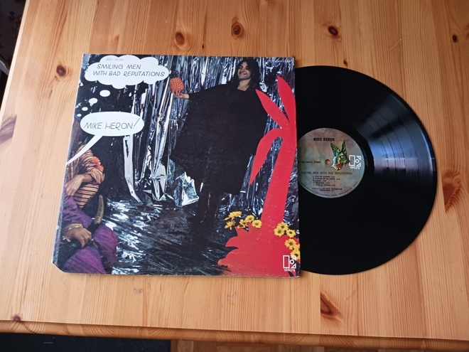 Mike Heron – Smiling Men With Bad Reputations lp 1971