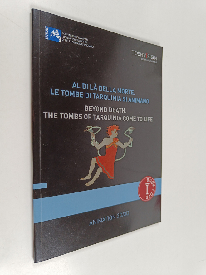 Assia Petricelli : Al di la della morte. Le tombe di Tarq...