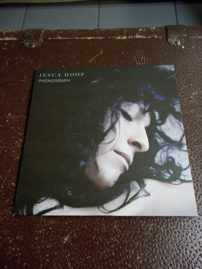Jesca Hoop: Phonograph / Moon Rock Needle 7" (Blue Vinyl)