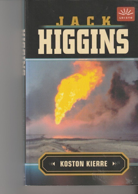 Jack Higgins, Koston kierre