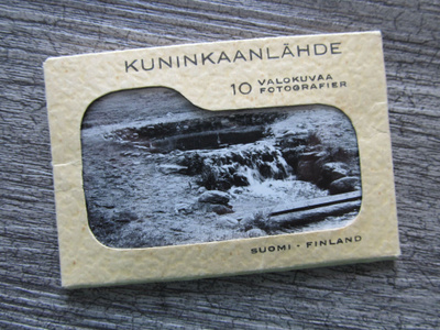 KANKAANPÄÄ.....Kuninkaanlähde, 10 valokuvaa pahvitaskussa.