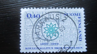 Kouluhallitus 100 vuotta 1969
