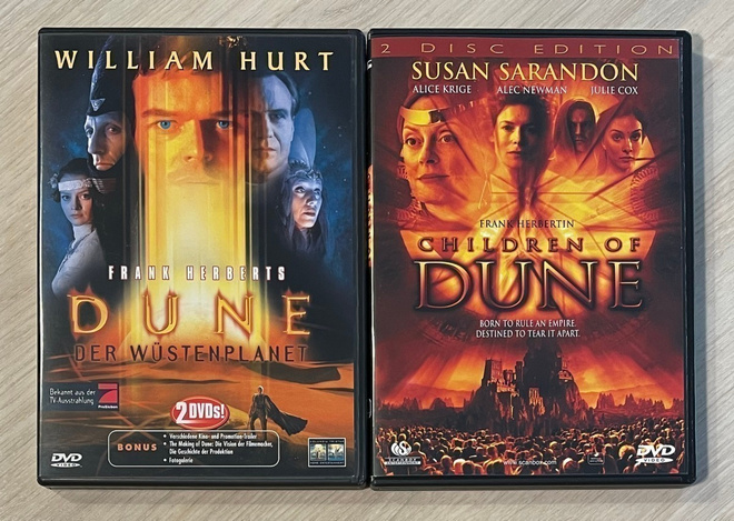 Frank Herbertin Dyyni & Dyynin lapset (4DVD)