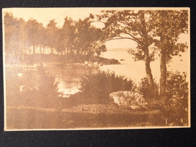 VANHA Postikortti Kotka 1922