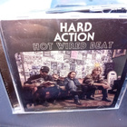 CD HARD ACTION : HOT WIRED BEAT ( SIS POSTIKULU ) - pikkukuva 1