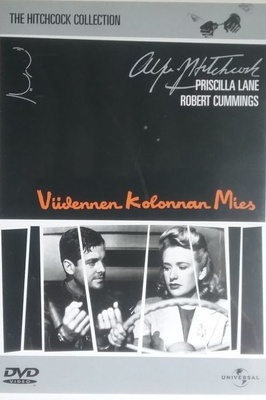 Viidennen Kolonnan Mies  -  DVD