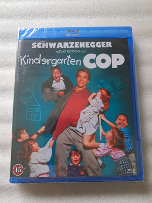 Kindergarten Cop Blu-Ray Uusi