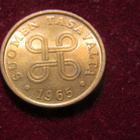 5 penniä 1965 - pikkukuva 2