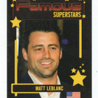 Famous SUPERSTARS n:o MATT LEBLANC - pikkukuva 1