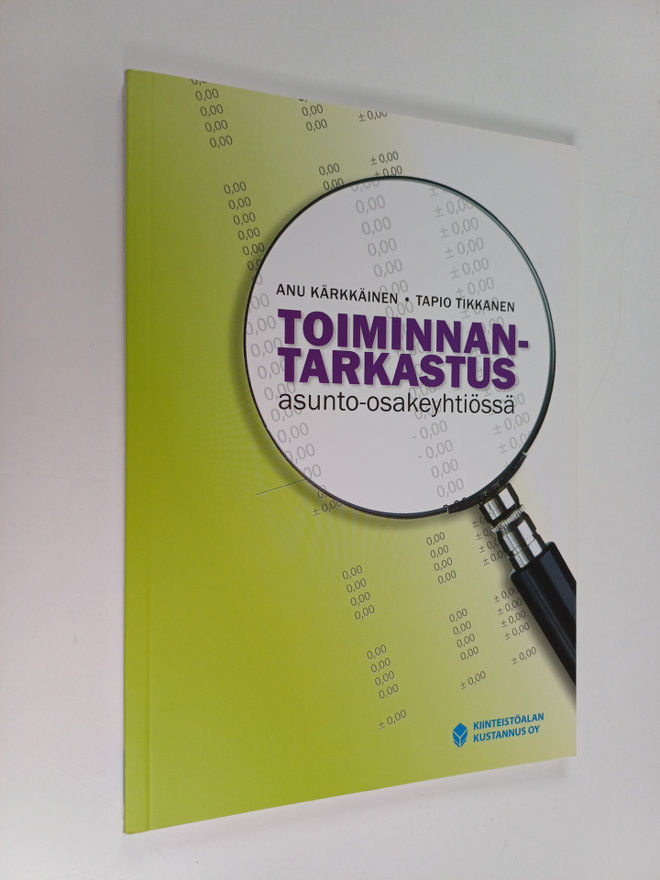 Anu Kärkkäinen : Toiminnantarkastus asunto-osakeyhtiössä