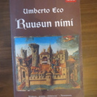 Umberto Eco: Ruusun nimi - pikkukuva 1