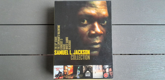 DVD: Samuel L. Jackson Collection 6xDVD (1990-2004/2006)