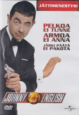 Johnny English  -  DVD