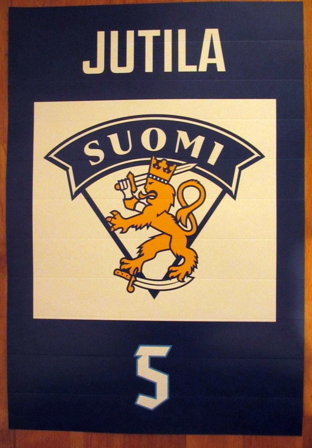 Timo Jutila maajoukkue "viuhka"