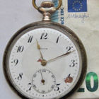 VANHA Kello Zenith Grand Prix Paris 1900 Hopeaa - pikkukuva 2