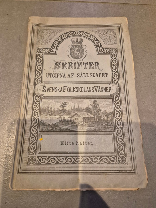 Ater: På landsbygden (Helsingfors 1885)