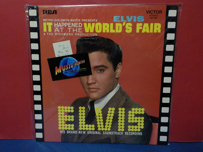 Elvis Presley - It Happened At The World's Fair M-/M- LP