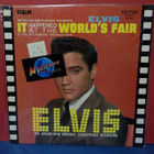 Elvis Presley - It Happened At The World's Fair M-/M- LP - pikkukuva 1