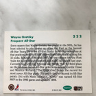 1991-92 Parkhurst Wayne Gretzky #222 - pikkukuva 2