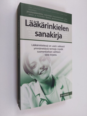 Pentti (toim.) Huovinen : Lääkärinkielen sanakirja