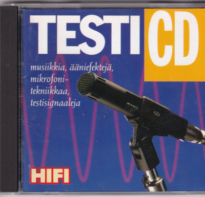 Hifi-lehden testi CD-levy