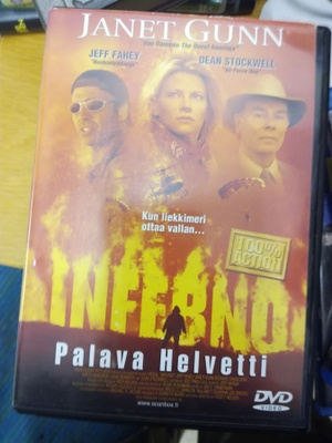 Inferno palava helvetti