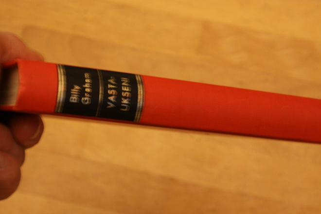 Billy Graham Vastaukseni D3