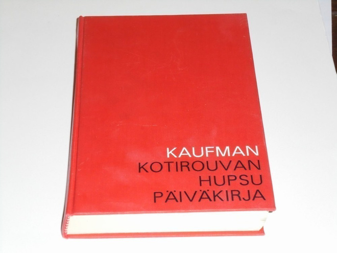 Sue Kaufman : Kotirouvan hupsu päiväkirja