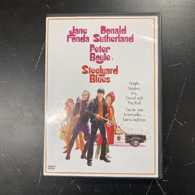 Teräsjengi DVD