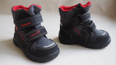 SUPERFIT GORE-TEX talvikengät, koko 21, UUDENVEROISET