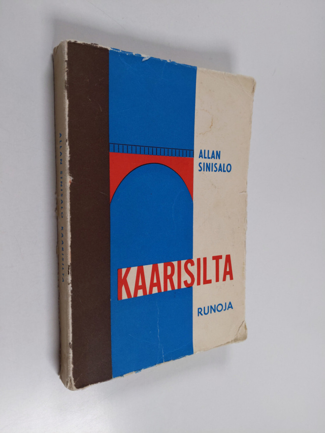 Allan Sinisalo : Kaarisilta : runoja