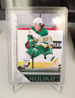 2020 UD Kirill Kaprizov Tribute Rookie Extended Series #T-87