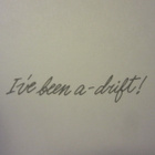 Ankka-kortti : Since You Flew Away ... I've Been A-Drift - pikkukuva 3