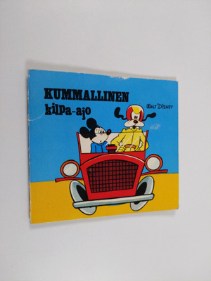 Walt Disney : Kummallinen kilpa-ajo