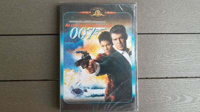 DVD: 007 Kuolema Saa Odottaa (Pierce Brosnan 2002) UUSI